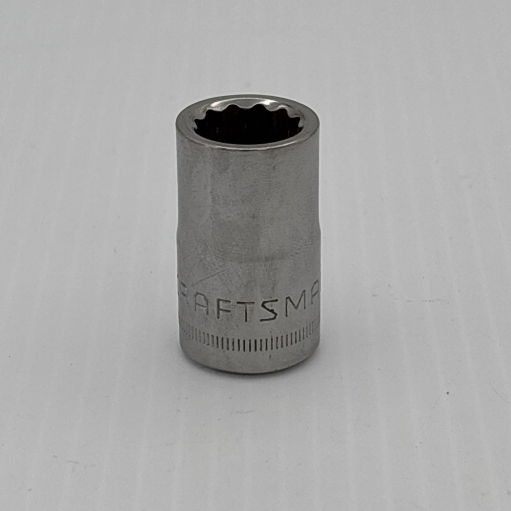 Craftsman USA 14mm Socket 12 Point 1/2" Drive A-ac 44235